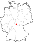 Karte Rohr bei Suhl